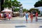 Town square, Lagos, Portugal.