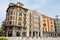 Town square in Tortosa