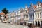 Town Telc UNESCO, Vysocina district, Czech republic, Europe