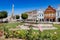 Town Telc UNESCO, Vysocina district, Czech republic, Europe