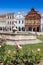 Town Telc UNESCO, Vysocina district, Czech republic, Europe