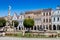 Town Telc UNESCO, Vysocina district, Czech republic, Europe