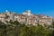 Town Tourrettes-sur-Loup in Provence France