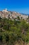 Town Tourrettes-sur-Loup in Provence France