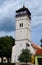 The Town tower, city Roznava, Slovakia
