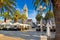 Town of Trogir palm promenade