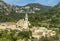 Town of valldemossa in mallorca