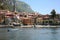 Town of Varenna in Lake Como, Italy