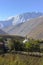 Town of VicuÃ±a in the Elqui Valley, Chile
