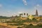 Town View - Landscape of  Sringeri Temple