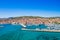 Town of Vodice aerial view, Croatia