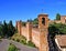 Town Walls Of Gradara