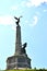 town war memorial in Aberystwyth