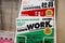 The Town work Magazine book is a popular choice for job seekers in Japan who want to find a job easily.
