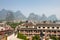 The town of Yangshuo