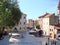 The town of Zadar. Croatia. Medieval architecture of the historic part of the town.