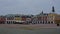 Town Zamosc is UNESCO World Heritage List site. Great Market Square. Unesco heritage town with