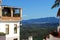 Townhouse and countryside, Alozaina.