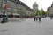 Townhouses along the Barenplatz in Bern