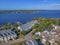 Townhouses and condo with view of the scenic blue bay in Navarre Florida