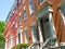 Townhouses on Washington Square, New York City