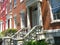 Townhouses on Washington Square, New York City