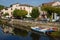 Townof Brantome and River Dronne, France