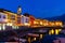 Townscape of Ascona, Switzerland