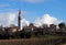 Townscape of Santa Maria del Gruagno, a medieval village near Udine in Italy