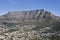 Townscape With Table Mountain