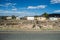 Township with Mountain Backdrop and Highway, Western Cape, South