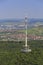 Township of Stuttgart with Telecommunications tower