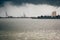 Townsville Harbour - stormy