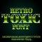 Toxic Green Font