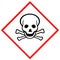 Toxic hazard pictogram
