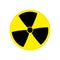 toxic Nuclear sign vector eps10. Radioactive contamination symbol. Radioactive contamination symbol. Vector illustration.