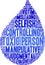 Toxic Person Word Cloud