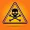 Toxic Stop Safety Sign Icon