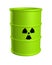 Toxic Waste Barrel Radiation