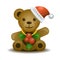 Toy bear xmas