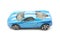 Toy Blue Racing Car