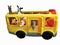 Toy bus full of animals