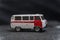 toy car ambulance. Medical transport vehicle. Ambulance model