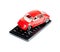 Toy car and calculator concept for insurance, buying, renting, fuel or service and repair costs