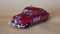 TOY CAR SAAB 96, ERIK CARLSSON BY CORGI CLASSICS