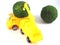 Toy car truck herb bergamot