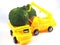 Toy car truck herb bergamot