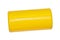 Toy, colorful yellow plastic cylinder