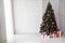 Toy Decorated Christmas Tree Winter Garland New Year