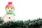 Toy decoration snowman